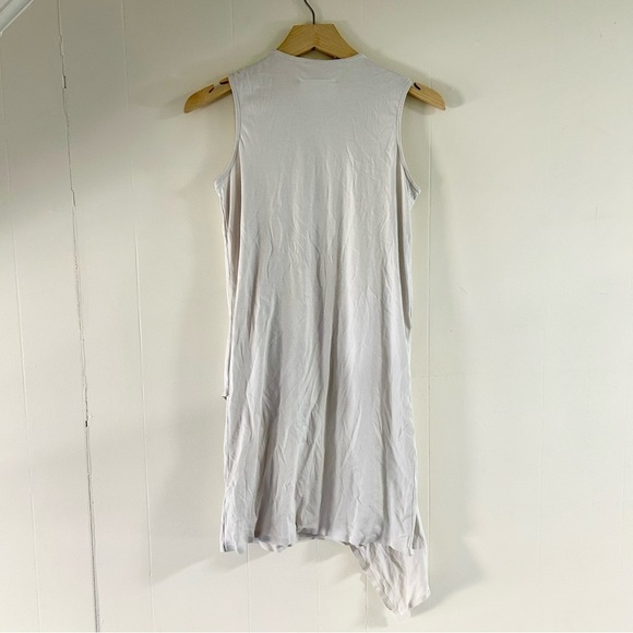 MM6 MAISON MARGIELA Cutting Layered Tank Top in Black‎ sz XS - Picture 5 of 5